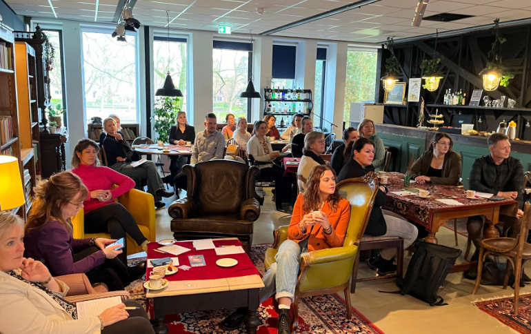 Foto van de lunch van de Week van de Uitwisseling 2025